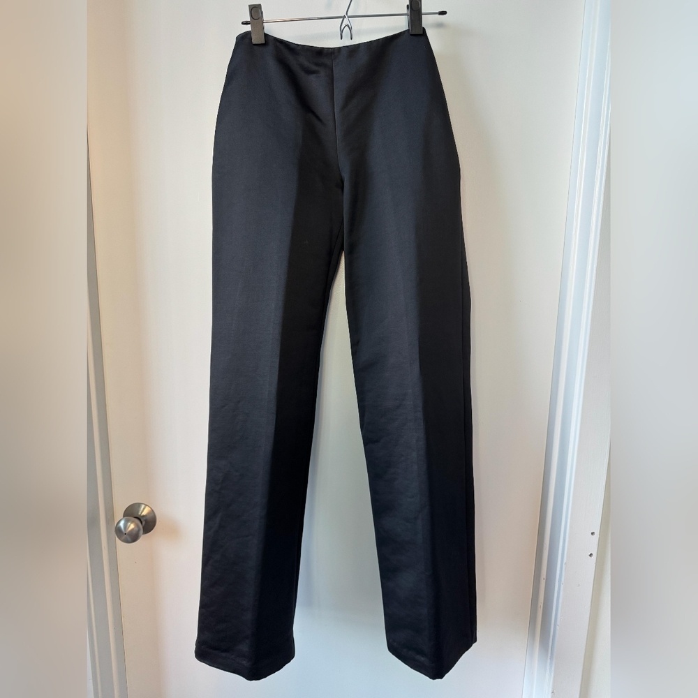 Ted Baker Elegant Black Dress Pants